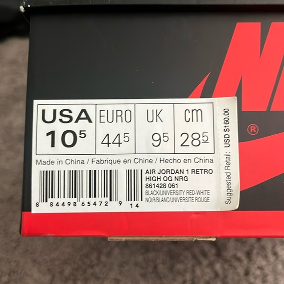 Air Jordan one retro high - Picture 2 of 7